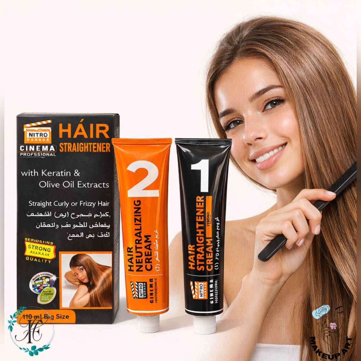 ✨💁‍♀️ وداعاً للشعر المجعد والمتطاير 💁‍♀️✨

كريم Hair Straightener لفرد الشعر يمنحك نعومة ولمعاناً احترافياً من أول استخدام 😍🔥

🔸 غني بالكيراتين وزيت الزيتون لتغذية الشعر وتقويته 🌿✨
🔸 يساعد على فرد الشعر المجعد والخشن بسهولة 💫
🔸 يقلل الهيشان ويمنح نعومة ولمعان طويل الأمد 🌟
🔸 تركيبة قوية مناسبة للاستخدام المنزلي والمهني 🏠💼
🔸 مثالي للشعر الجاف والمتعب 💛

💖 احصلي على شعر ناعم، صحي، وانسيابي بكل ثقة


**إذا كنت صاحب هذا الإعلان وتريد حذفه لأي سبب، رجاءا أرسل رسالة إلى الدعم الفني**