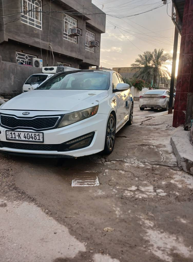 للبيع اوبتما موديل 2013 وارد امريكي حادث جوملغ امامي سياره فول موواصفات واحد على واحد  سياره رقم بغداد رقم انكليزي  مكاني بابل حله مركز مدينه السعر 95 ورقه *********** حلة, بابل
