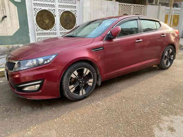 سلام عليكم اوبتما 2013 وارد امريكي حادث جاملغ امامي وخشم البونيد بدون اي دواخل رقم بغدا د باسمي فول مواصفات عدا القماره حديد كشن كهرباء بصمه كشنات جلد 5 ويل كب مكفوله محرك وكير وصدر وتبريد كله على وضع الشركه ماشيه 87 ميل مكاني بغداد الدوره والسعر(115) وبيه مجال / مكلف بلنشر للاتصال *********** بغداد
