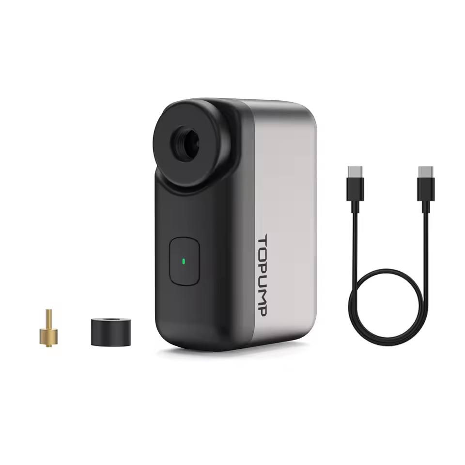 السلام عليكم/ متوفر✅
مضخه هواء ماركه TOPUMP
لجميع الدراجات الهوائيه / شحن تايب سي 
غير مستخدم جديد 💯

خدمه التوصيل الى جميع المحافظات🚚 
واتساب *********** 📲
