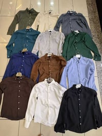 قميص رجالي تركي • خامة لنن • مقاسات S-M-L-XL-XXL