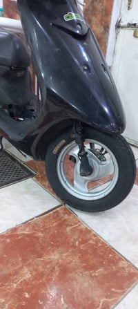 عصفورية فحل ياباني خطين  دراجة جاهزة مكينة شغالة كفرات كاملة ب نضافة و...