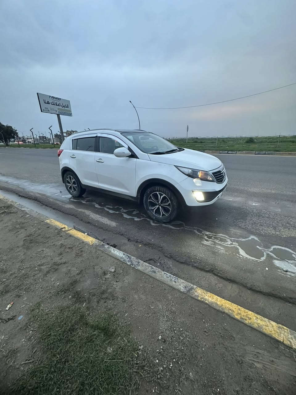 السلام عليكم 
#مراوس فقط ب احدث حسب القناعه 
كيا سبورتج كوري 2011فول مواصفات  
بيها صبغ حزام بدون داخل 
رقم أربيل جديد تحويل مباشر 
#مراوس فقط ب احداث حسب القناعه وفرق نقد وذة كورلا هايبرد بعد احسن حتة إذا بيها صبغ يرهم اهم شي بدون داخل


**إذا كنت صاحب هذا الإعلان وتريد حذفه لأي سبب، رجاءا أرسل رسالة إلى الدعم الفني**