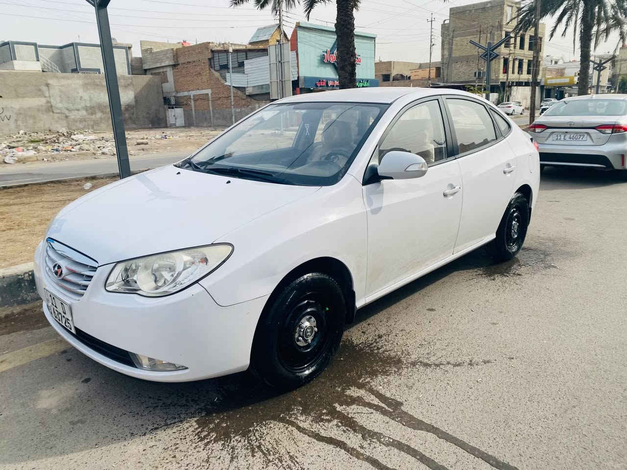 سلام عليكم النترا مديل 11سياره جديده معنه الكلام تخم تاير جديد مكفوله كفاله عامه تحويل مباشر بسمك ماشيه 100
مكاني بغداد فلكت 83 السياره خليجي بدون ضربه تبريد ثلج 
المكينه 2000.    الرقم ***********
