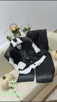 طقم بناتي كابوي • ٣ قطع • توصيل