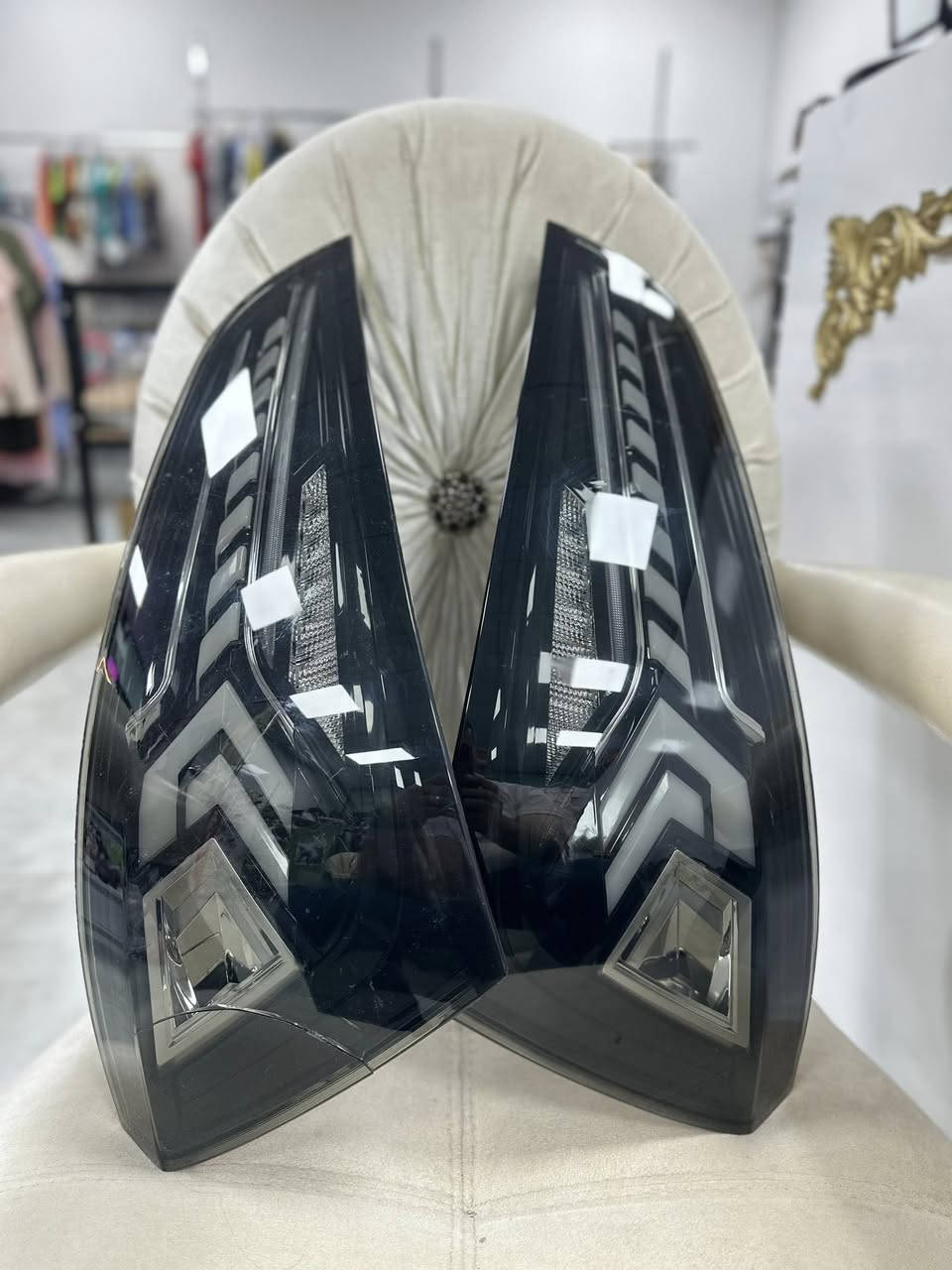 السلام عليكم
بك لايت audi q5 2008-2018 
اي واحد يفيد اعطيني سعر
اعلى سعر ابيع 
شوية مكسر جام 
للمعلومات ارسل رسالة


**إذا كنت صاحب هذا الإعلان وتريد حذفه لأي سبب، رجاءا أرسل رسالة إلى الدعم الفني**