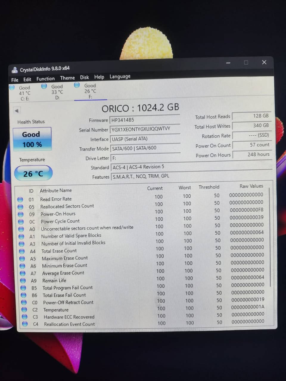 SSD وM.2S للبيع
Lexar nm620 2tb Gen 3 مع راك أبو شاشة
Orico K5PLUS 1TB
SanDisk Extreme Portable SSD 2tb

450الف يتوفر توصيل


**إذا كنت صاحب هذا الإعلان وتريد حذفه لأي سبب، رجاءا أرسل رسالة إلى الدعم الفني**