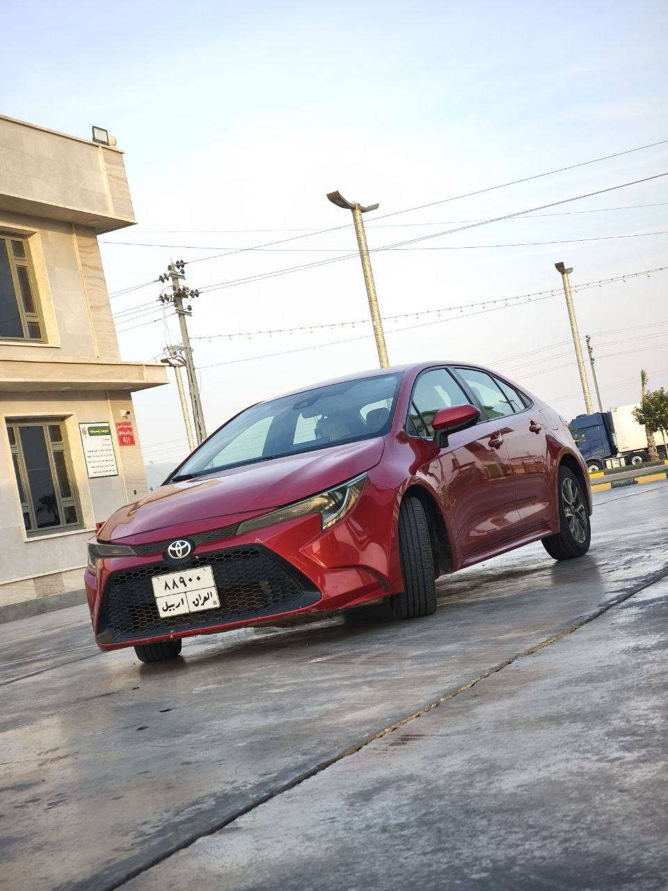 السلام عليكم 
كورلا ٢٠٢٠ للبيع
وارد امريكي السونار مرفق مع الصور 

حادثها سطحي بنيد وجاملغ بدون دواخل

محرك ١٨٠٠ المرغوب 

ايرباكات سليمه

ماشيه ٨٢ الف
السعر ١٣٥ وبيها مجال 

وترهم مراوس بسيارة
BYD الجديد

العنوان بغداد
موجود واتساب ***********
