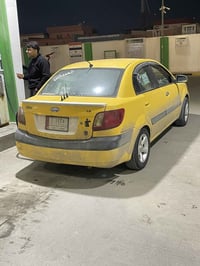 كيا ريو 2007 بدون ضرر كير محرك شرط  مقدمة 50 07716827845 واتساب فقط