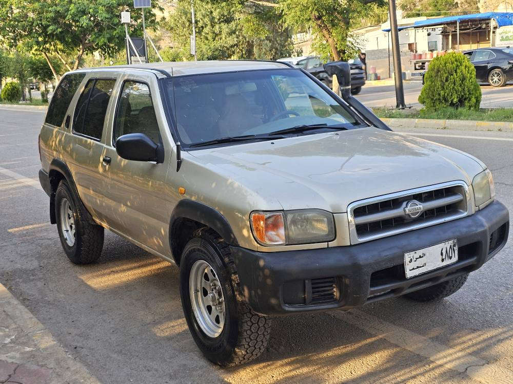 نیسان پاسپاندەر مودیل2000  ئاڕمی کونی لەگەڵە  بی بویاخ کامل دەسکاری کراوە مەکینەی سپۆرت کراوە  زۆر بەقەوەتە   سالانسای سپورتی بۆبەسراوە گیرو مەۆینەو دەبڵ ئەکسلو قورسو سوکی بەشتەرت تەبرید ساردوگەرم بەشەرت 4 تایەی دەلوبی لوکی لەژیرایە دیناری مسرەفی تیانیە دەعامی بۆدەعامی بەشەرت هەمۆگیانی سعری54 گڵا  گۆڕینەوەیش ئەکەم بەشتی بەدڵم بی ژم ***********      ***********  شوین دەربەنیخان دار بنديهكان, السليمانية
