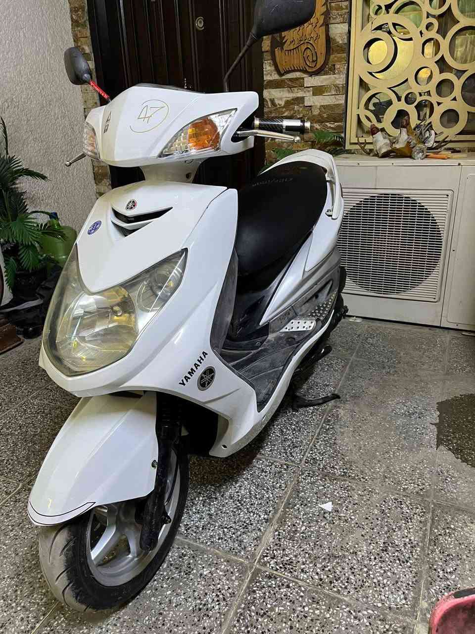 سكنس فحل 140 دراجه جديده جداا محرك بلادي شلعه ومعدل مابيه اي نقص السعر 800 مكاني الاعظميه  ***********
