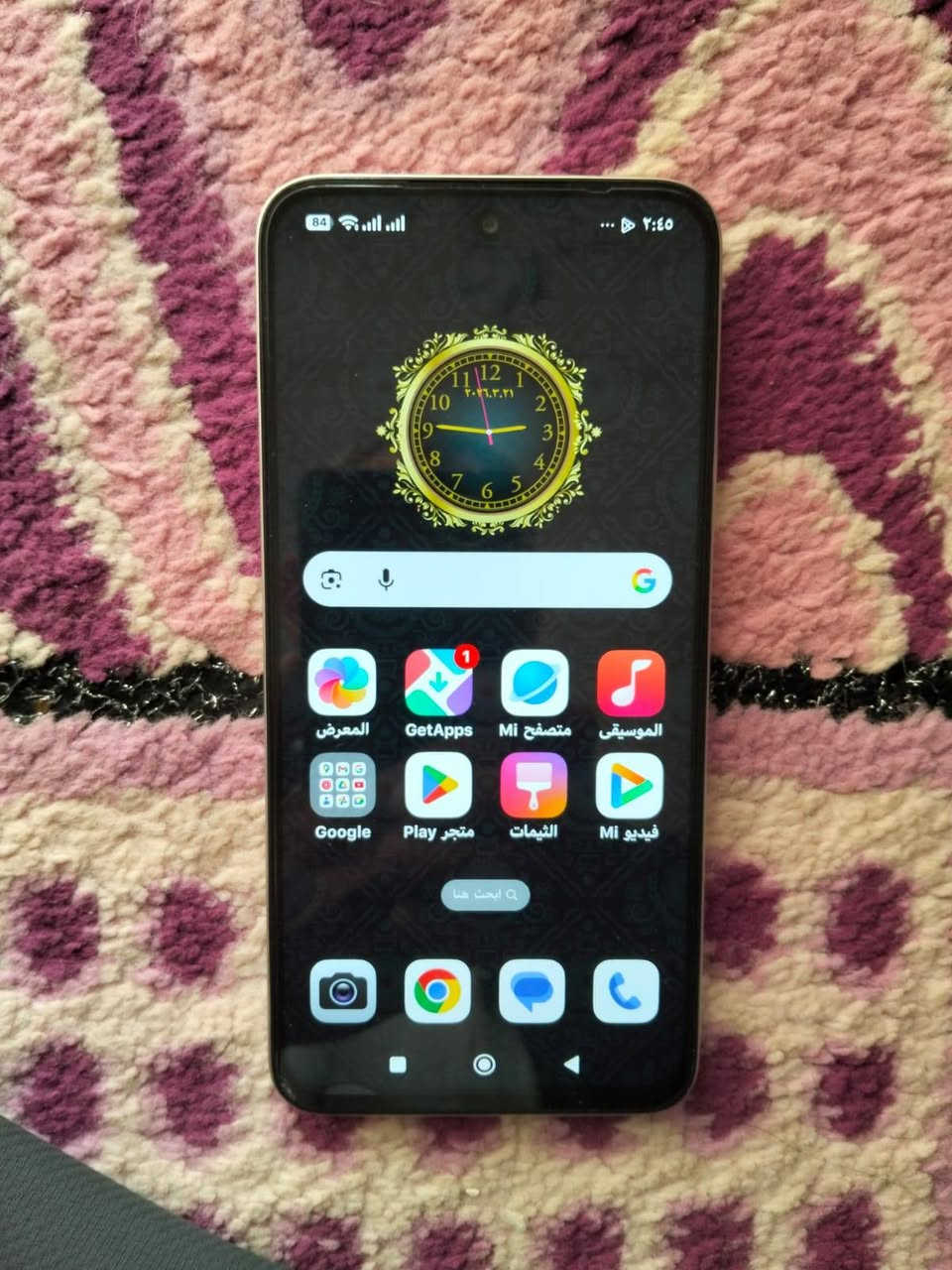 للبيع او امراوس ريدمي 15 تردد144 هرتز ذاكره 256/8 بطاريه عملاقه 7000 غراضه كامله للبيع 175 ويرهم امراوس *********** وات ساب موجود
