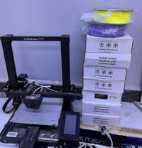 فلمنت PLA عدد 9 كل واحد لون وطابعه CREALITY للبيع سعر 350 وبي مجال للت...