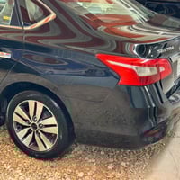 البيع نيسان سنترا 2019 وارد أمريكي حادث جاملغ وبنيد بدون دواخل ماشيه ١...