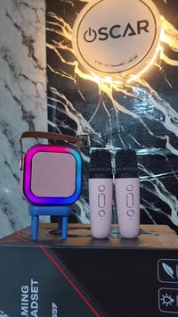 صوت نقي • دبل مايك • إضاءة RGB