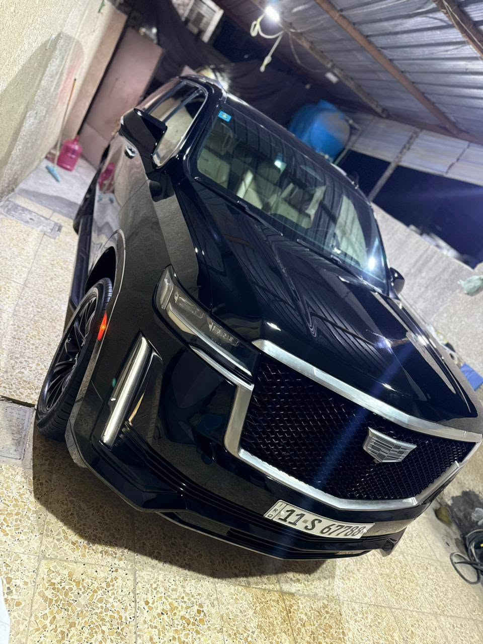كاديلاك إسكاليد 2021 – فئة 600 (فل أوبشن)

 وارد: أمريكا بدون حادث دخول تقرير 
 المحرك: V8 – سعة 6.2 لتر
 المسافة المقطوعة: 100,000 كم فقط
 اللوحة: بغداد/ رقم دولي جديد
 التحويل: مباشر 
الموقع: واسط الكوت
 الوصف: بدون حادث فقط تقرير وبدون نسبه والسونار مرفق 
 المواصفات والإضافات:
• كاميرات 360 درجة
• سقف بانورامي
• تبريد وتدفئة مقاعد
• تدفئة مقود
• تشغيل بالبصمة
• تشغيل عن بُعد
• نظام رادار
• نظام النقطة العمياء
• شاشة وسطية كبيرة
• نظام صوت فاخر
• أبل كاربلاي
• إضاءة محيطية
• مقاعد تدليك
• 12 وسادة هوائية
سعر خاص بيع او مراوس اتصل وتدلل 
***********

