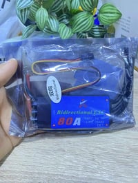 ESC 80A • LiPo 2S-6S • جديد بالجيس