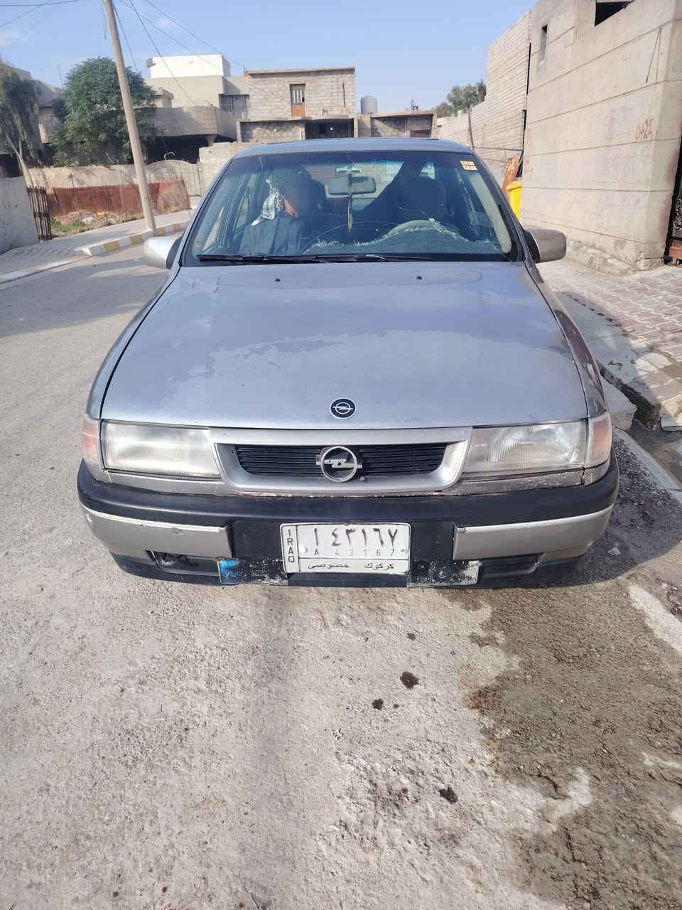 السلام عليكم ورحمة الله اوبل فكترا للبيع موديل ٩١ مشروع وطني السعر ٤٢  ***********
