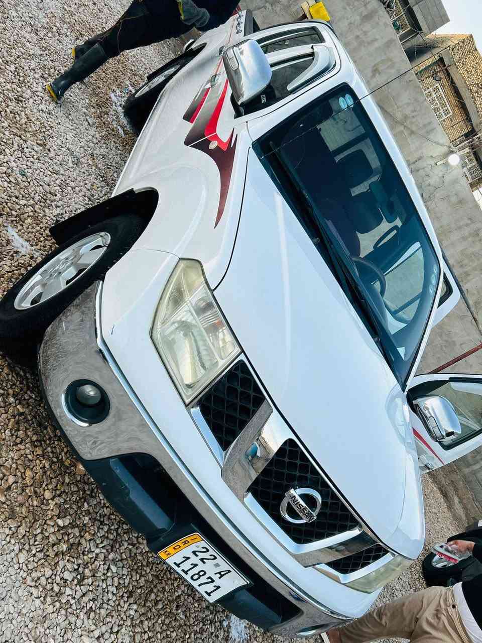 السلام عليكم سياره نيفارا موديل 12 مكفوله رقم شمالي سنوية تنتهي ب 27 تفاصيل اكثر استفسار على الرقم
***********
