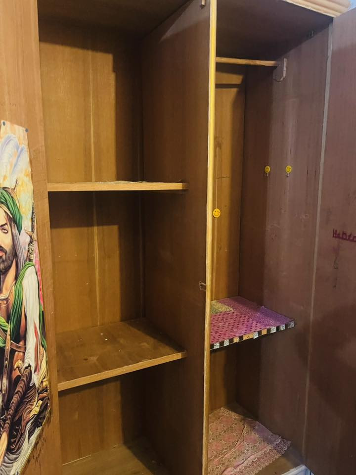 غرفة داخل وخارج صاج
بغداد الامين الثانيه 

السعر ٤٠٠

*********** اتصال
