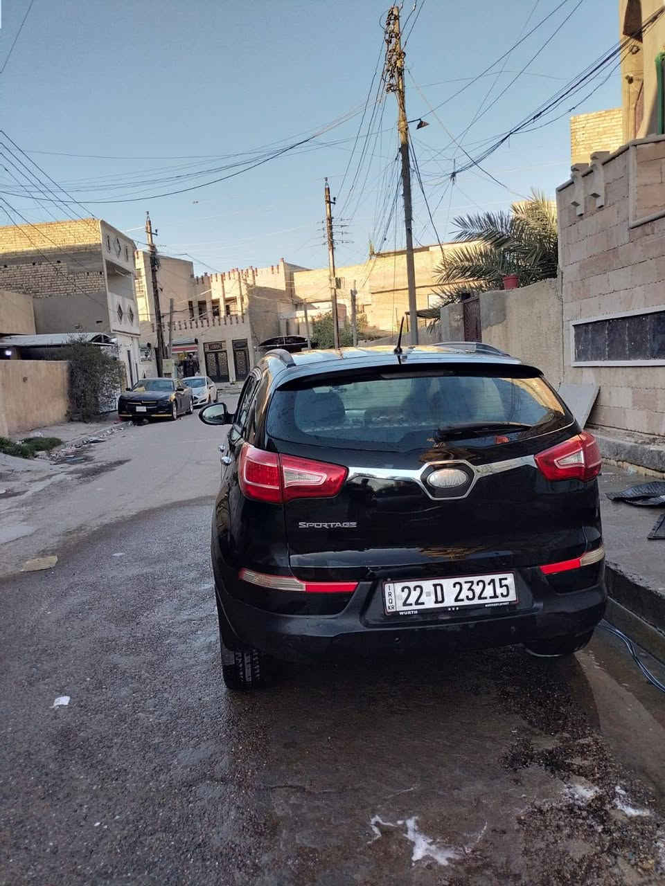 سلام عليكم سبورتج خليجي موديل 11رقم شمالي باسمي 
بدون صبغ ولا حادث   محرك وكير مكفولات محرك 2400 مكاني بغداد للاستفسار***********
