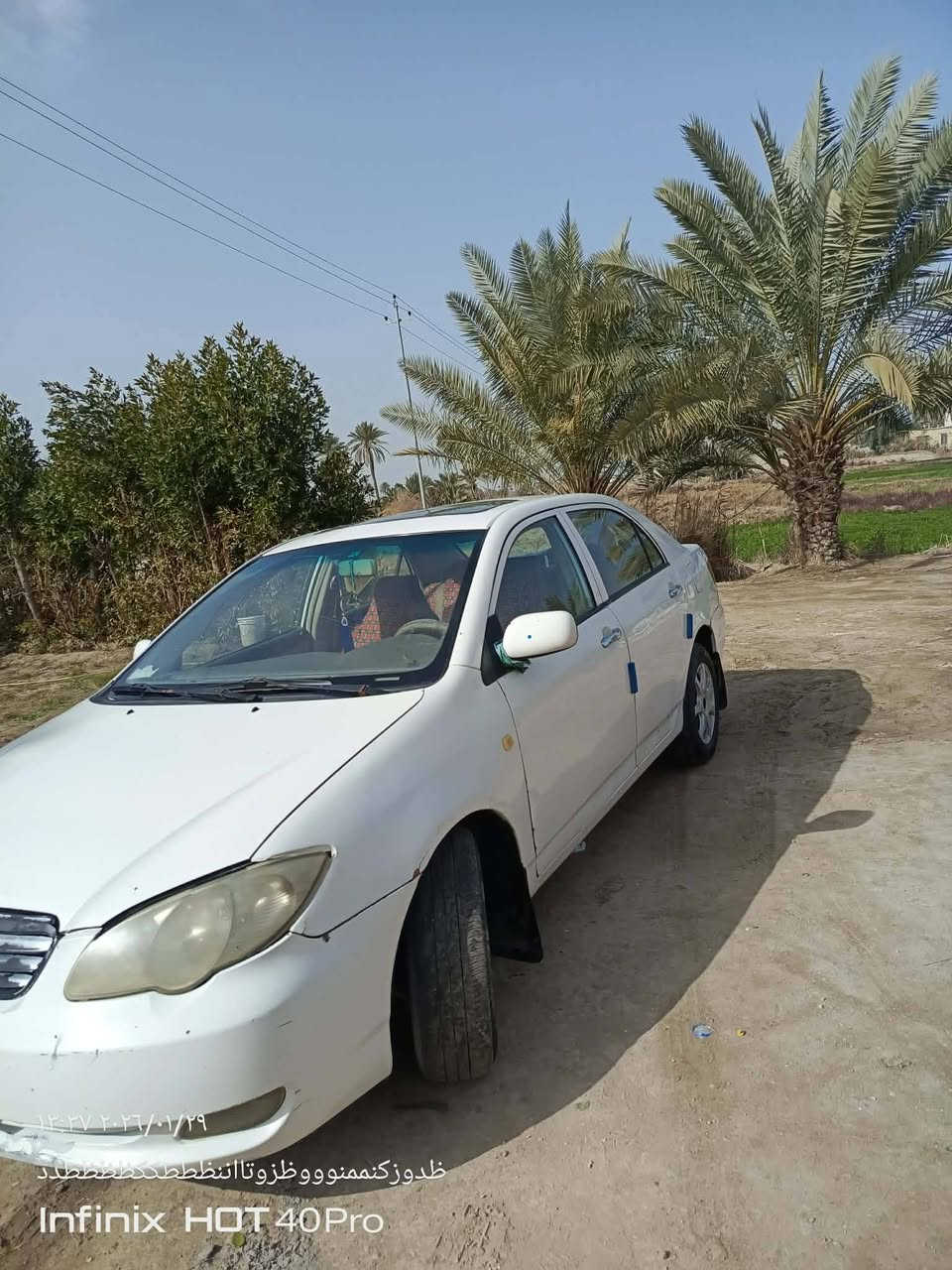 السلام عليكم 
BYD للبيع السياره مكفول من الضربه القويه كير مكينه خير من الله تبريد عوزه بس غاز السياره غرفتها جديده حداديه حلوه السنويه لل2027 السعر 42 وبيها مجال مكانه نجف حريه الاستفسار
 ***********
