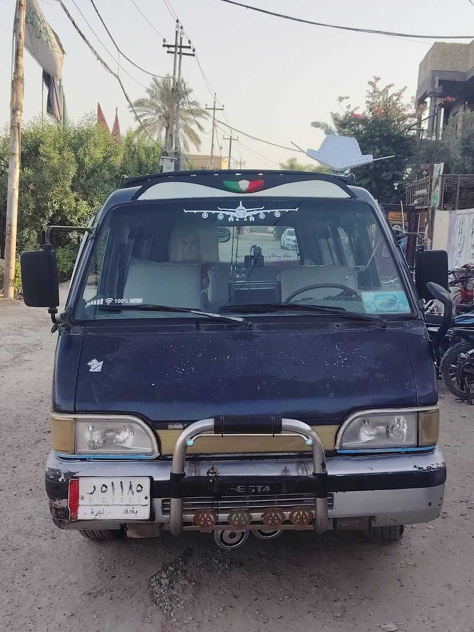 السلام عليكم كيه لبيع بستا رقم بغداد و بسمي ثاني يوم تحويل كير ومكينه و اكسن نضيفات   وهذا رقمي ***********
