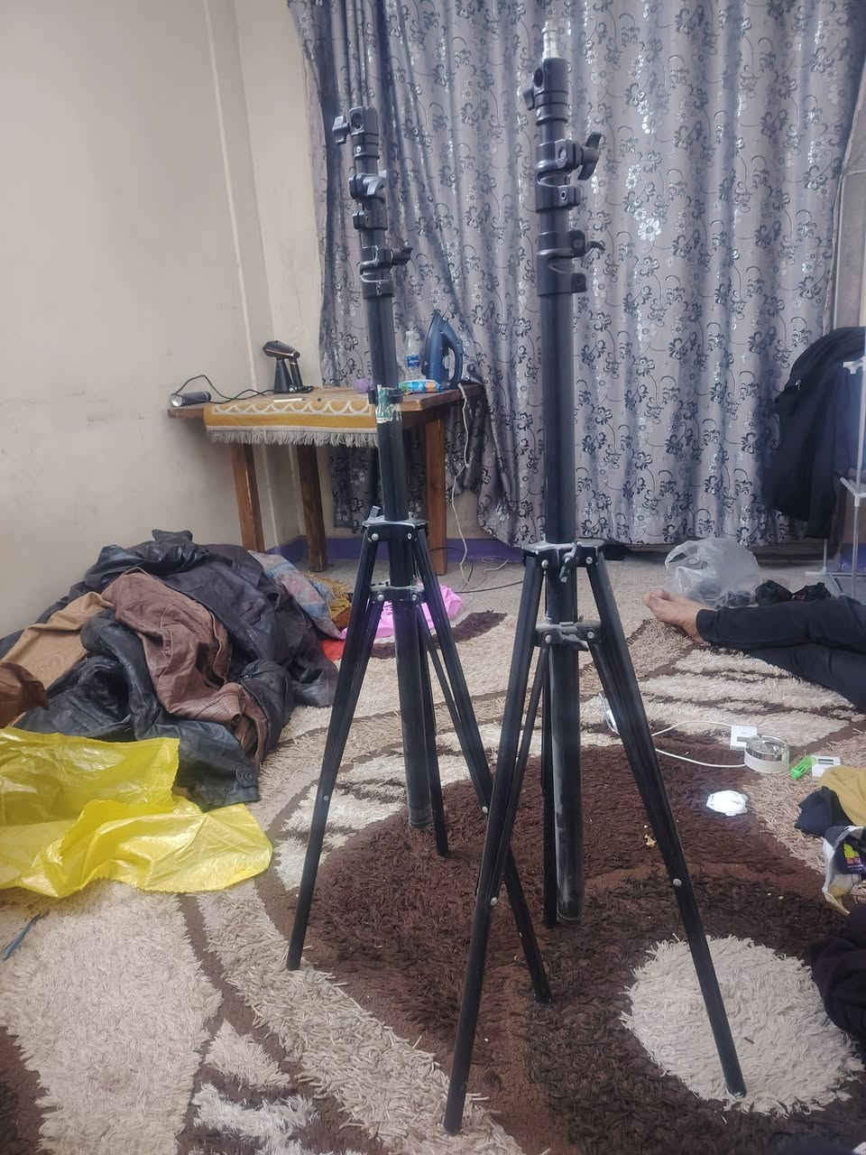 سلام عليكم حبايب قيم واخذ بالي يرضي الله لاتكسر بيهن


**إذا كنت صاحب هذا الإعلان وتريد حذفه لأي سبب، رجاءا أرسل رسالة إلى الدعم الفني**