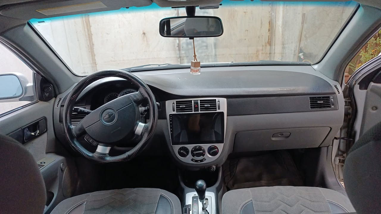 السلام عليكم 
اوبترا 2009
سنوية جديدة 2030بسمي رقم انكليزي مسطرة
طخم واستيرن جديد
صبغ قطعة ونص
تايرات جديدات
تبريد 🥶وتدفئة💥
محرك وكير كلو شرط لاتبخير ولاتنقيص ولاصرف ولانفخ 
شاشة وكامرة
مكانها موصل حي الميثاق 
للستفسار اتصل 
***********
***********
