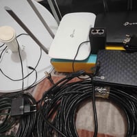 منظومة انترنت • تغذي بيتين • ٢ راوتر