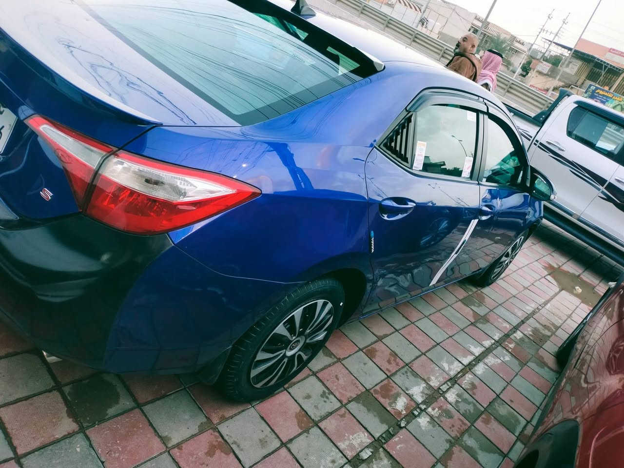 كورلا موديل 15 وارد امريكا جاملغ وبنيد رقم اربيل بسمي محرك وكير وصدر على شركه سعر 117 مجال ***********
