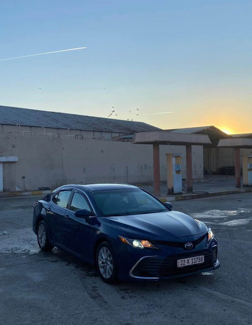 Toyota camry 2023 le
بجم كبس 
عام صبغ بدون دواخل ارباك ستيرن
مرقم كامل ✔️ جاهز بدون مصرف
رقم : ***********
مكان : عقره - ئاكرى
سعر : 138$ مجال بسيط 
*********** اكر, نينوى
