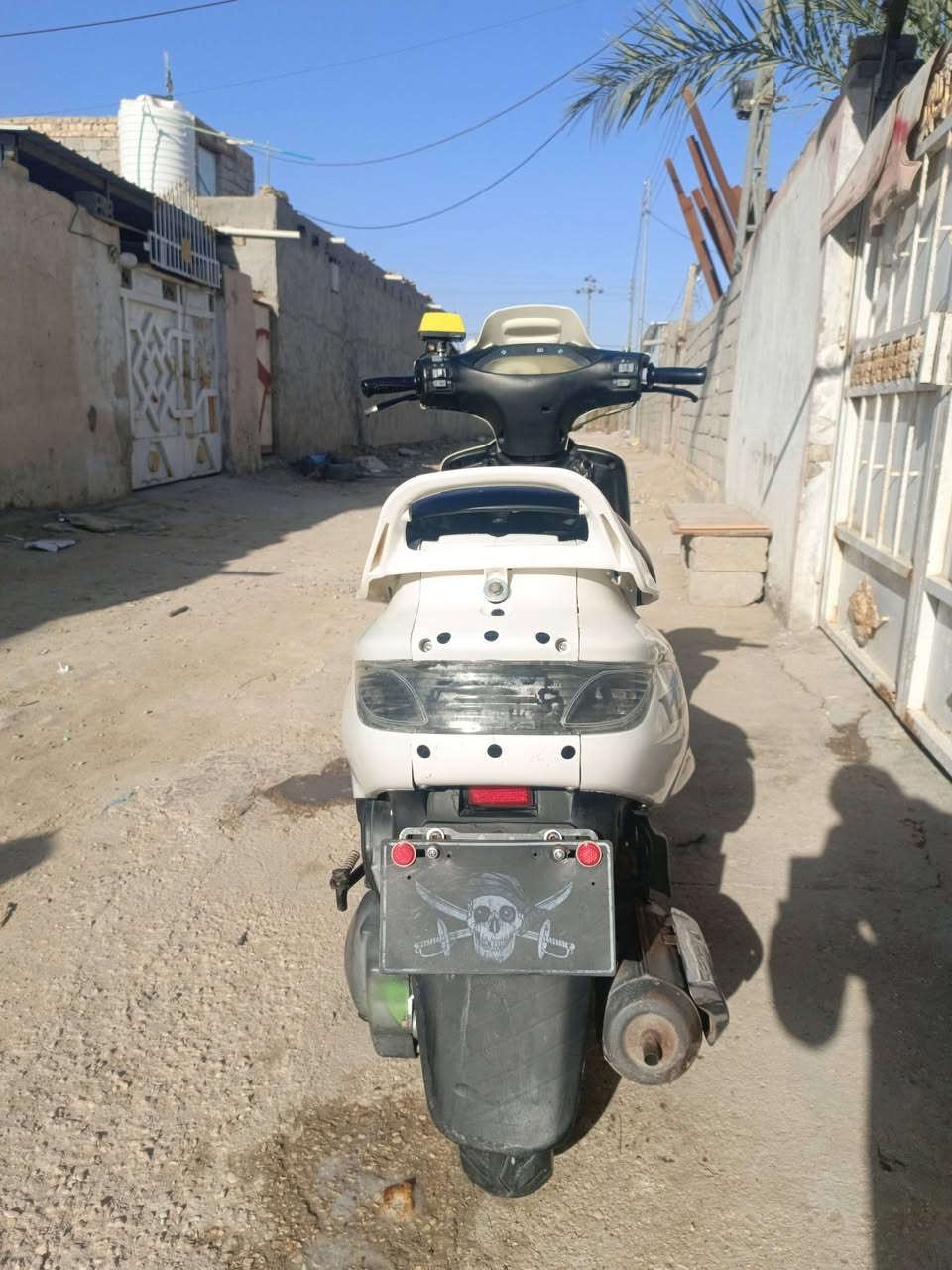 السلام عليكم دراجه فراشه للبيع مكينه ما مفتوحه كفاله كفرات كامله دراجه كامله على اخر حبايه لايت زنون ام بي ثري بلوتوث الدراجه شلعه ومعدل جيب فيتر وتعال افحص مكانه بابل القاسم السعر 500 وبيه مجال للستفسار ***********
