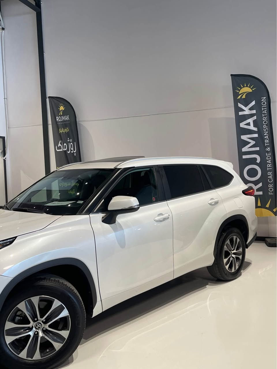 ‎هایلندر 
٢٠٢٣ XLE AWD مکفولە  
‎هایلاندر ٢٠٢٣ فول مواصەفات دبل اکسل کلین تایتل
‎سەیارة ٢٠٢٣  مواصفات XLEیعنی  فول فول
‎مکینە ٢.٥ توربو -مکینە  مرغوب
‎بدون صبوغ ماشاللە مثل زیرو ماشیە  …٣٨ الف میل
‎کیر و مکینە کهربائی کل بشرط
‎رقم کاتی بیە شهرین مکان سیارە سلیمانیە
‎اتصال رقم لسعر 

5TDKDRBH7PS031516

0770 190 2290
0750 122 0523

‎سەیارەکە ٢٠٢٣  مواصفاتی. XLE واتە فول فول 
‎مەکینەی ٢.٥ تۆربۆ یە مەکینە مەرغوب 
‎هیچ بۆیاخ و شتی نیە  زۆر زۆر تازەیە  ٣٨ هەزار میل ڕۆشتووە
‎پارچە گۆڕان و شتیشی نیە هەموو گیانی بەشەرت 
‎گێڕ و مەکینە و کارەبایی و هەمووی بەشەر 

5TDKDRBH7PS031516

‎ڕەقەم کاتی دوو مانگی لەگەڵە

0770-190-2290
0750-122-0523 السليمانية, العراق
