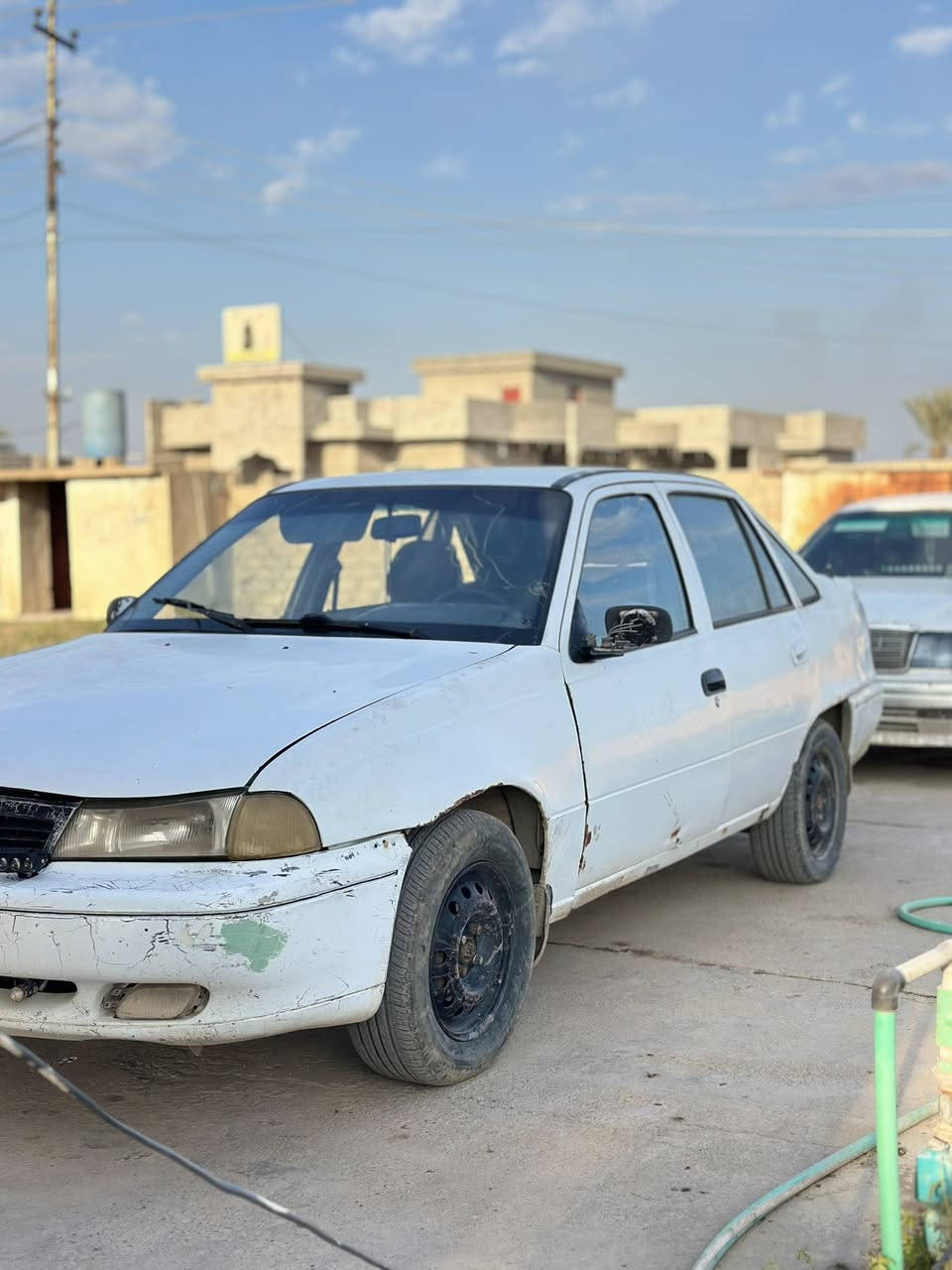 دايو موديل 1996رقم فحص صلاح الدين تحويل مباشر من راعيها
السياره محرك بيه تبخير رنكات 
السعر 15وبيها مجال  مكان بيجي البوطعمه 
***********
