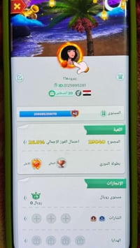 حساب لودو • مراوس • حساب ببجي