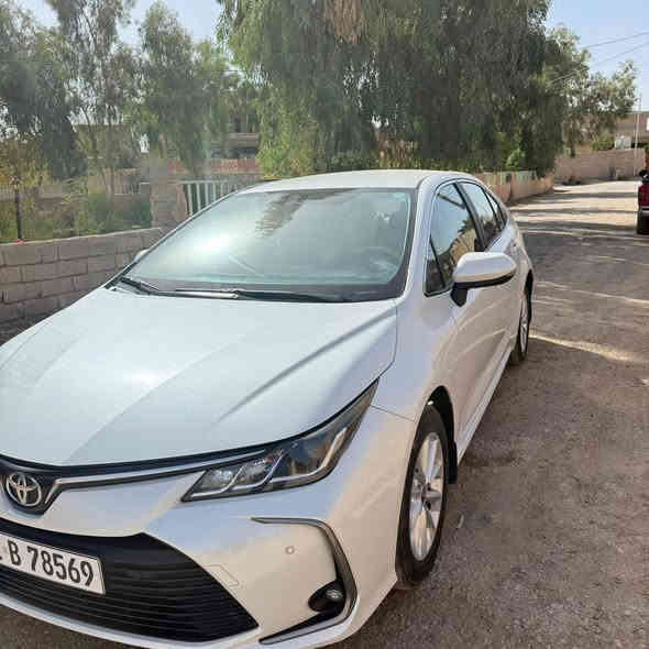 كورلا 2022 SAS 
كورلا خليجي (بانزين)فول
وكالة ساز موديل 2022
موصفات فول
شاشة اندرويد اوتو وابل كار بلي
مري شفط و اشاير بالمري
حساس امامي
حساس خلفي 
كامرة خلفية 
بصمة 
جامات كهرباء
تبريد قطعتين الامامي منفصل والخلفي
المرآة الوسطية معتمة
عداد دجتل
دخول ذكي
داخل سياره لونين
سعر السياره 174 $ 

رقم اربيل بسمي تحويل ثاني يوم 
مكاني بيجي 
للاستفسار
‏‭***********
وتساب***********
