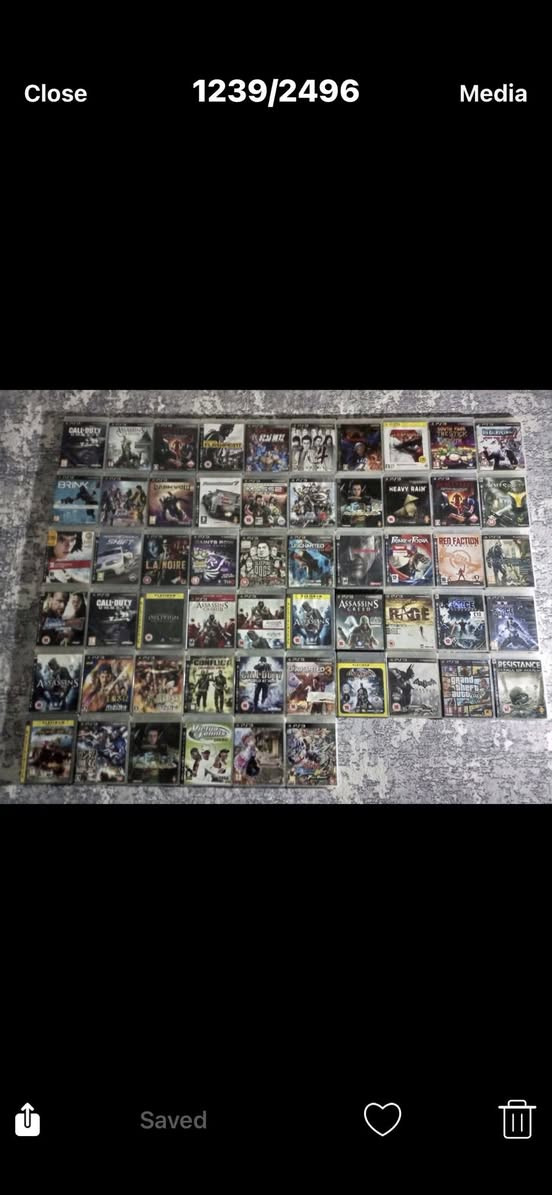 مجموعه العاب كميه 520 لعبه مع مانوالات وكامل سعرهم مليونين


**إذا كنت صاحب هذا الإعلان وتريد حذفه لأي سبب، رجاءا أرسل رسالة إلى الدعم الفني**