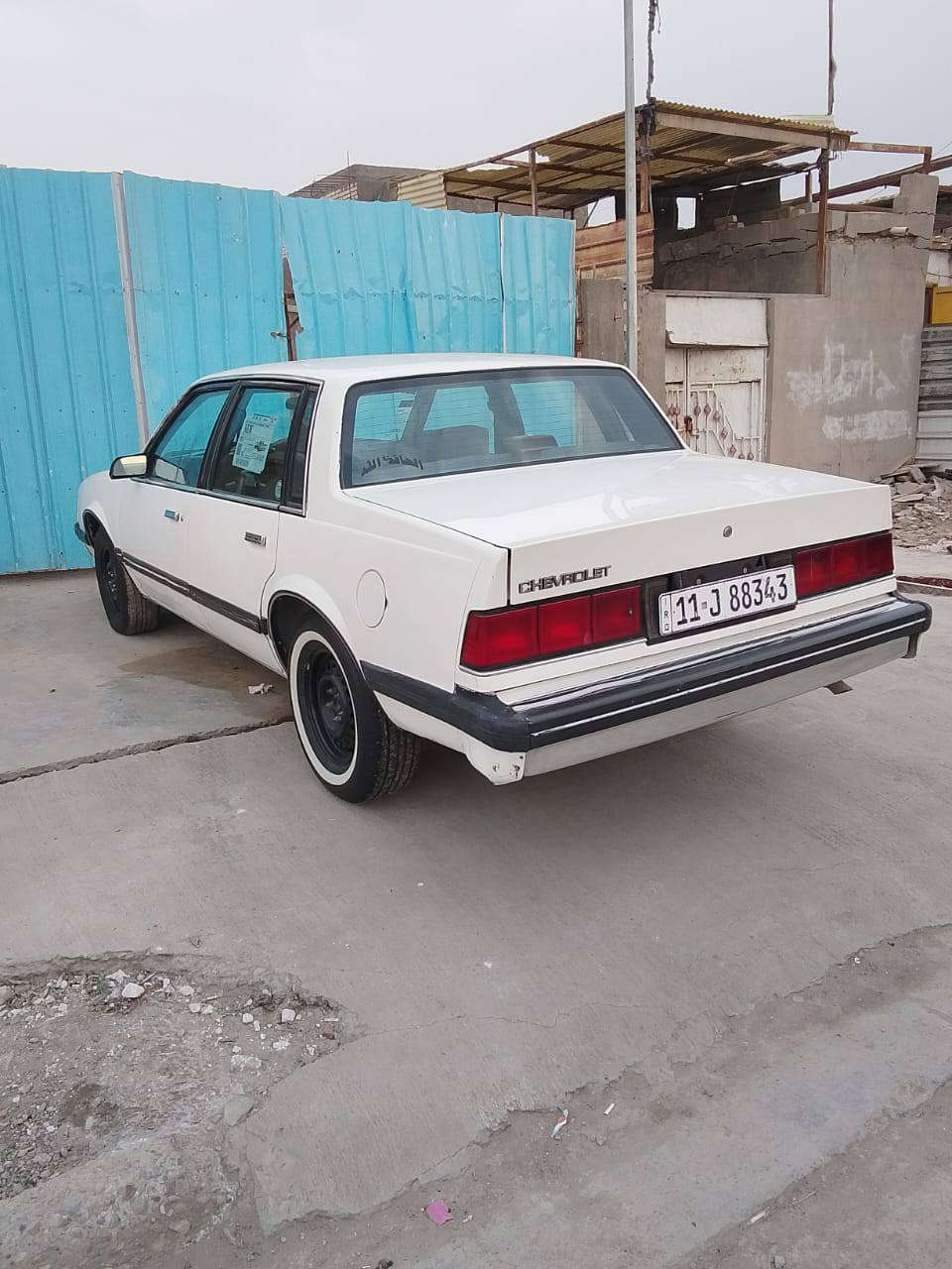 السلام عليكم للبيع فقط سلبرتي موديل 89 رقم بغداد دولي بسمي هزة ما صاقطه محرك بي تبخير قليل كير خير من الله حتى الوفر شغال تخم تاير كهربايات كلها شغاله سنتر لوك شاشه تاب كامرة خلفيه صدر امامي خلفي كله حلو ديل فيت يم مصبوغة صبغ عام للجماليه السعر 35 وبيها مجال ***********
