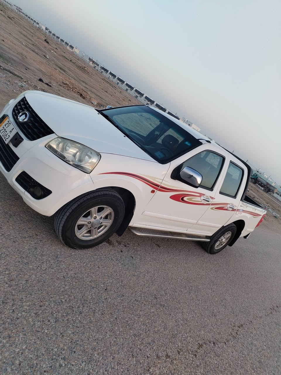 سلام عليكم
كريت للبيع موديل 2013 رقم واسط نكليزي

مكفوله كفاله عامه من ضربه تبديل صبغ

كير ومحرك و حداديه تخم تاير كهربائيات كله شقله

تبريد ثلج سياره جديده على شرط مكان كربلاء الحيدرية

***********   سعر 73
