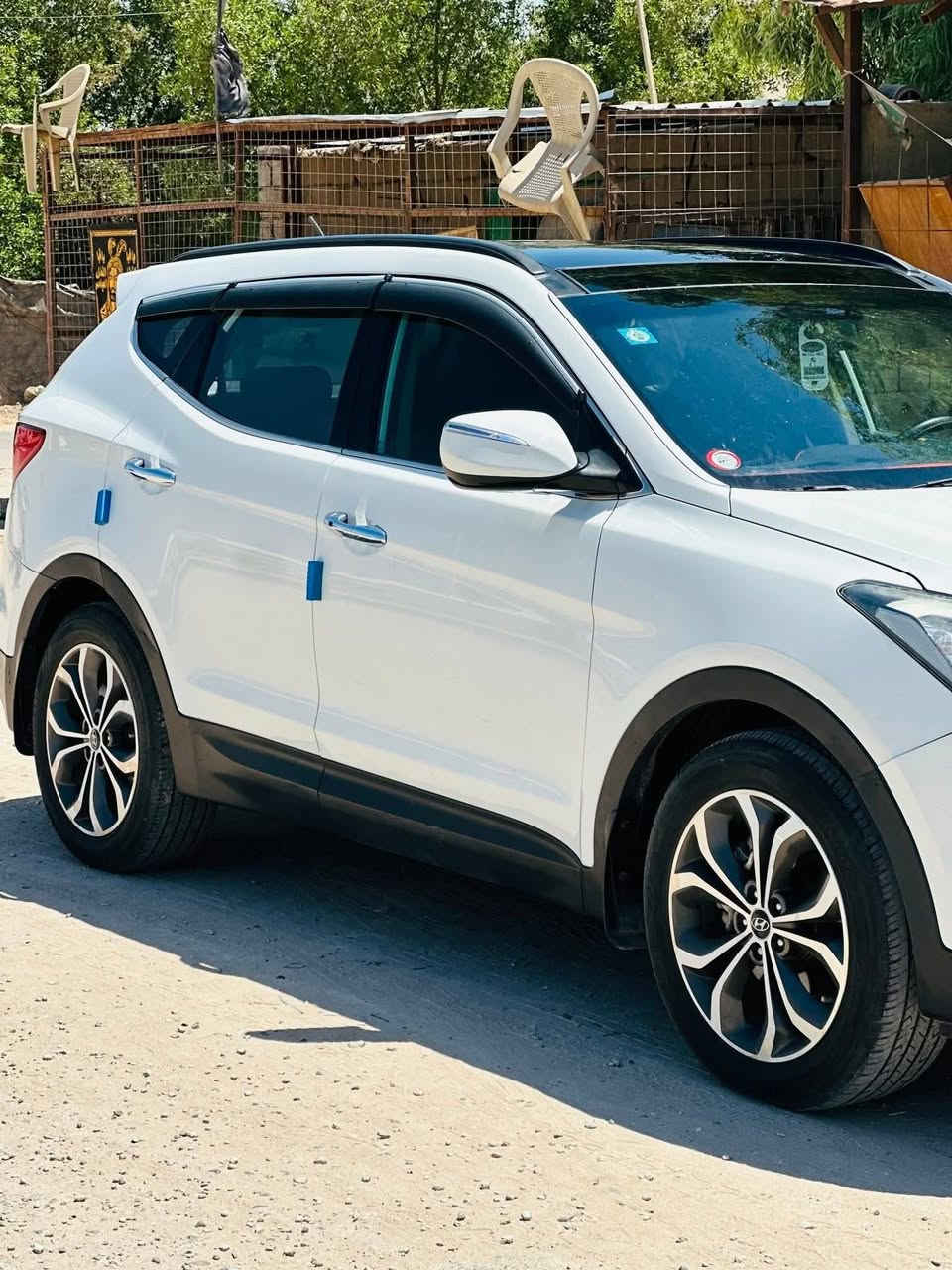 السلام عليكم
سنتافي 2015 فول مواصفات  رقم بغداد دولي بسمي شخصيا  هزه جديده وسنويه جديده لل2030

تحويل ثاني يوم  6سلندر 7 راكب

مكينه كير كهربائيات تبريد تدفئه مكفول 

مواصفات  فول 1ع 1

بصمه تشغيل و بصمه ابواب

سقف بانوراما 

اناره ترحيب عند الاقتراب 

مري شفط عند التقفيل والتفتيح

كشنات جلد 

كرسي السائق والصدر كهربائيّ 

3 قطع تبريد

ماشيه 124 الف قابل للزياده

مكان السياره  بابل /قضاء المحاويل

السعر180وبيه مجال بسيط

للاستفسار اكثر الاتصال ع الرقم ***********
