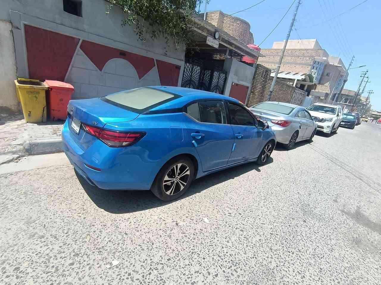 نيسان سنترا معوقين 2023 رقم بصرا سعر 125 العناوان بصره
رقمي ***********
