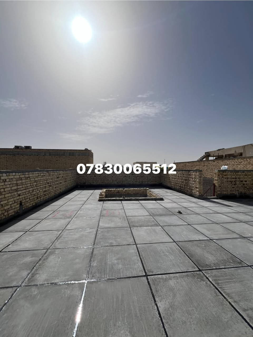 #فلوسك_عندك_لمن_يكمل_سطحك 💸

تم إنجاز السطح حسب المواد المطلوبة:
🛠 زفت + فلانكوت + نايلون + اشتايكر السماوة
✂ كص كوسره
✅ شرط الفحص بالماء + استلام من قبل #مهندس_كرسته
🔧 صيانة الماستك والأسطح القديمة متوفرة

📍 متواجدين: الناصرية – أقضية ونواحي
***********
