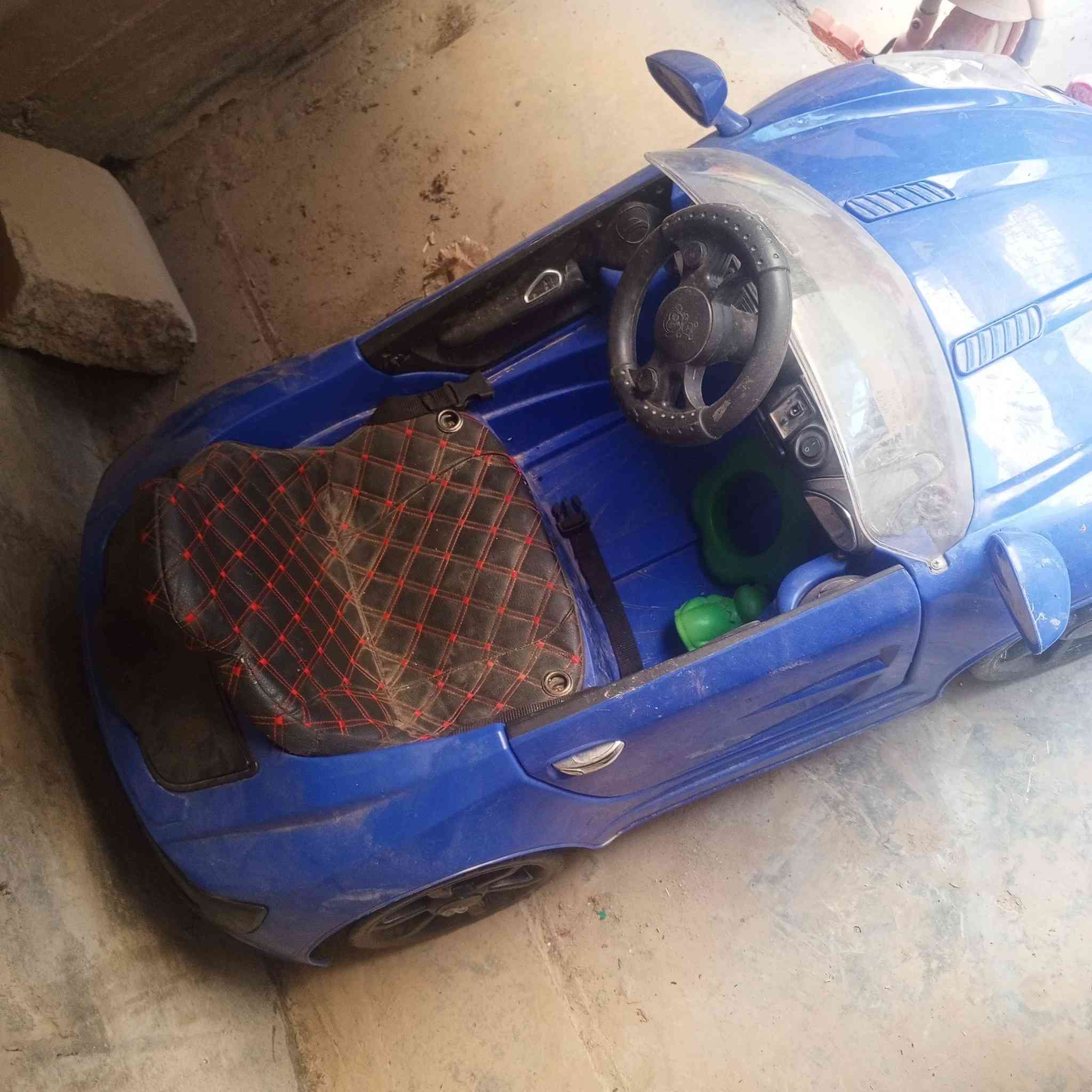 مرحبا سياره اطفال شحن جديده اخذته160 قبل سبوعين ماعندي مكان تلعب بيه أريده 100


**إذا كنت صاحب هذا الإعلان وتريد حذفه لأي سبب، رجاءا أرسل رسالة إلى الدعم الفني**