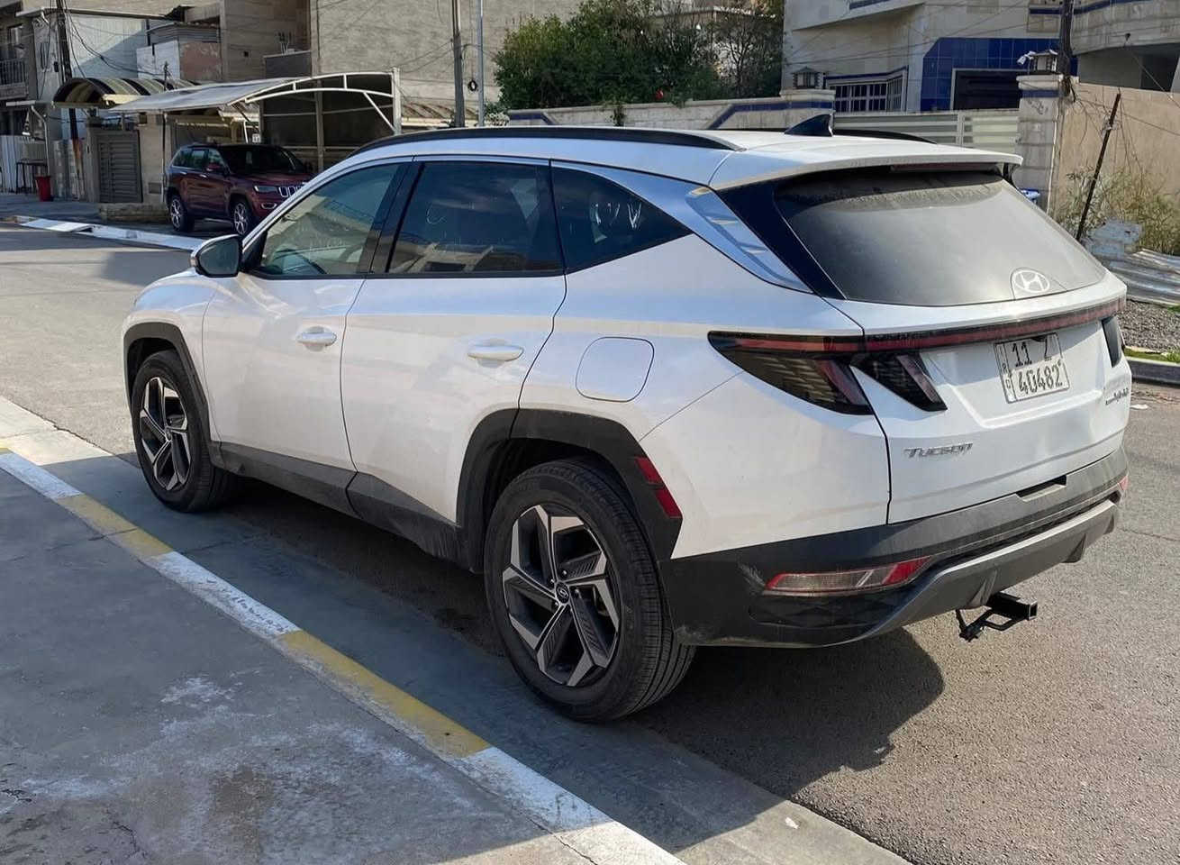 توسان 2024  هايبرد 
وارد امريكي
ماشيه 7 الاف 

🟪 السعر  :: الطلب في التعليقات ويوصلك مباشرة ✍️ 📩

فول كامل لمتدد خمس كامرات تشغيل عن بعد تحريك ريمونت بانوراما داخل لون بيجي 
بيه صبغ بنيد وربع جاملغ  خلفي 
السياره باسمي مرقمه بغداد  
موقعه حي الخضراء 

رقم صاحب سيارة
‭0788 684 2607‬
