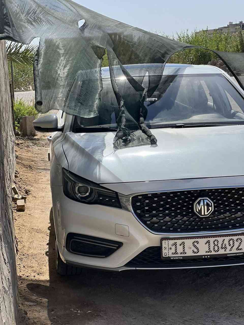 السلام عليكم
للبيع او مراوس 
MG6 موديل 23
كفاله من الضربه والصبغ والتبديل
فول مواصفات
مكينه كير بلاديه 
بأسمي تحويل ثاني يوم 
السعر 112
 مكانها فلوجه 
***********
