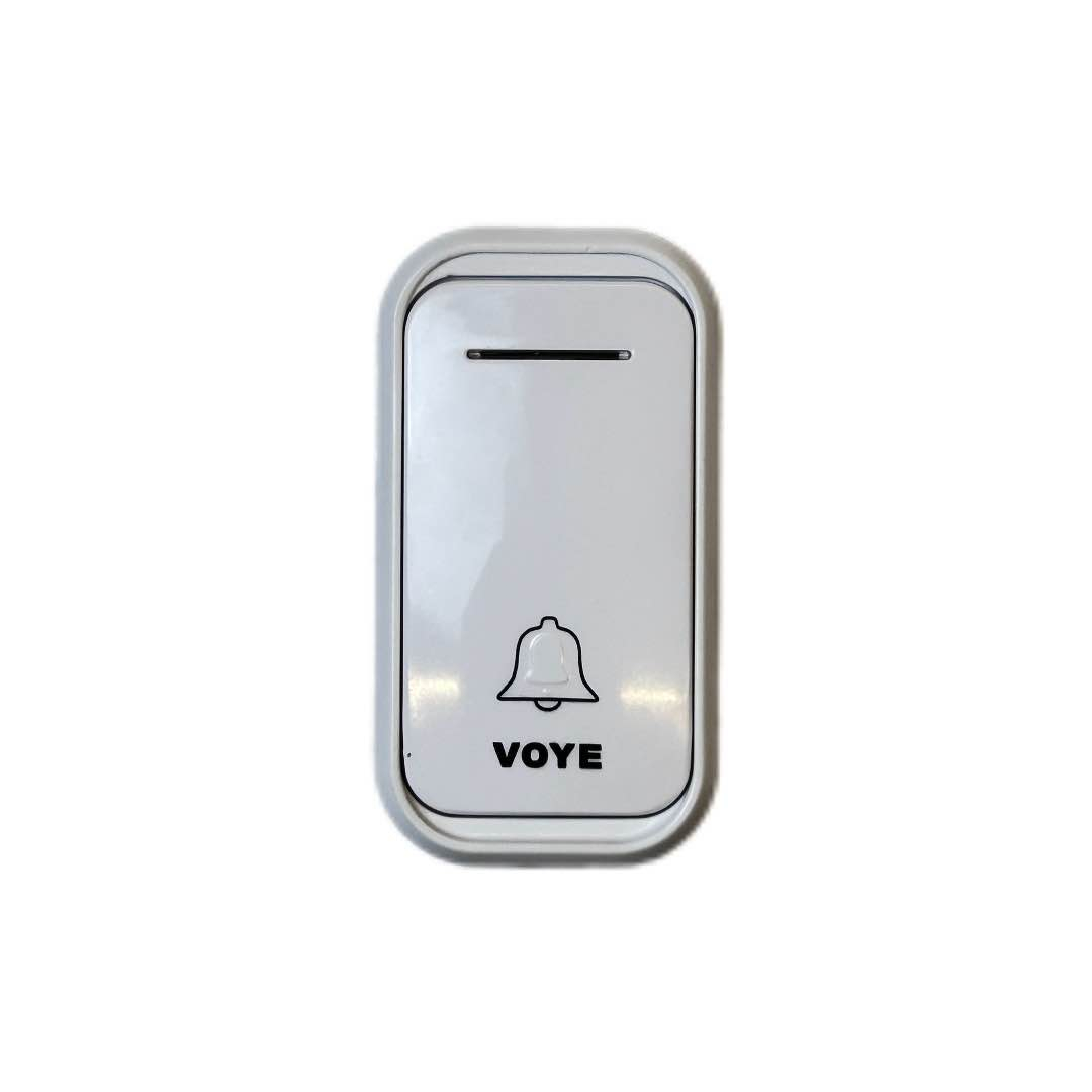 وەک زەنگی دەرگای بێتەل بەکاردێت

مەودای پێشوازی درێژ، گونجاوە بۆ ماڵ و نووسینگە و دوکانەکان

دامەزراندنی ئاسان بەبێ پێویستی بە دامەزراندنی کارەبا، بە پاتری یان سەرچاوەی کارەبای راستەوخۆ کاردەکات

سیستەمی بێتەلی پێشکەوتوو لەگەڵ مەودای وەرگرتنی زۆر درێژ

دیزاینێکی جوان و ئاڵۆز لەگەڵ کوالیتی بەرزی بەرهەمهێنان

توانای هەڵبژاردنی جۆری مۆسیقا لە ڕێگەی دوگمەیەکی سازێنراوەوە – چەندین ئاوازی فرەدەنگی لەخۆ دەگرێت
3 ئاستی جیاوازی کۆنتڕۆڵی دەنگ وەک ویستراو

بە دوو پاتری AA (3V DC) یان سێ پاتری AA (4.5V DC) یان لە ڕێگەی 100-240V AC ڕاستەوخۆ کارەبا السليمانية, العراق


**إذا كنت صاحب هذا الإعلان وتريد حذفه لأي سبب، رجاءا أرسل رسالة إلى الدعم الفني**