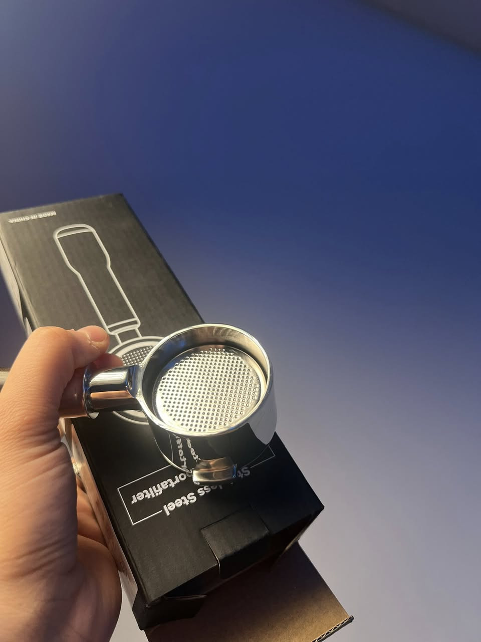 بورتا فلتر مكشوف قياس 51 شفرتين
نوعيه ثقيله جديد غير مستعمل
السعر 15 الف فقط


**إذا كنت صاحب هذا الإعلان وتريد حذفه لأي سبب، رجاءا أرسل رسالة إلى الدعم الفني**