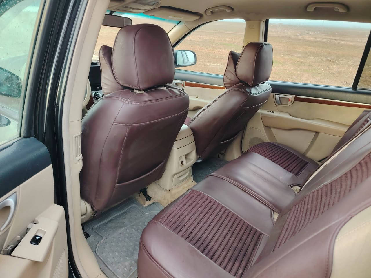 سنتافي ٢٠٠٩ اسود ٦بستم نينوى كابون بانزين رقم جديد نضيف ***********رقم الهاتف# سعرها ١٣٠ ورق المكان منطقت ربيعه والعياضيه
