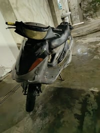 دراجه فراشه 140 للبيع دراجه شغاله بس كطعت ناريه وطفت ابيع كوم حديد سعر...